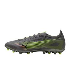 Rückansicht von PUMA ULTRA 5 Match MG Audacity Fußballschuhe grau