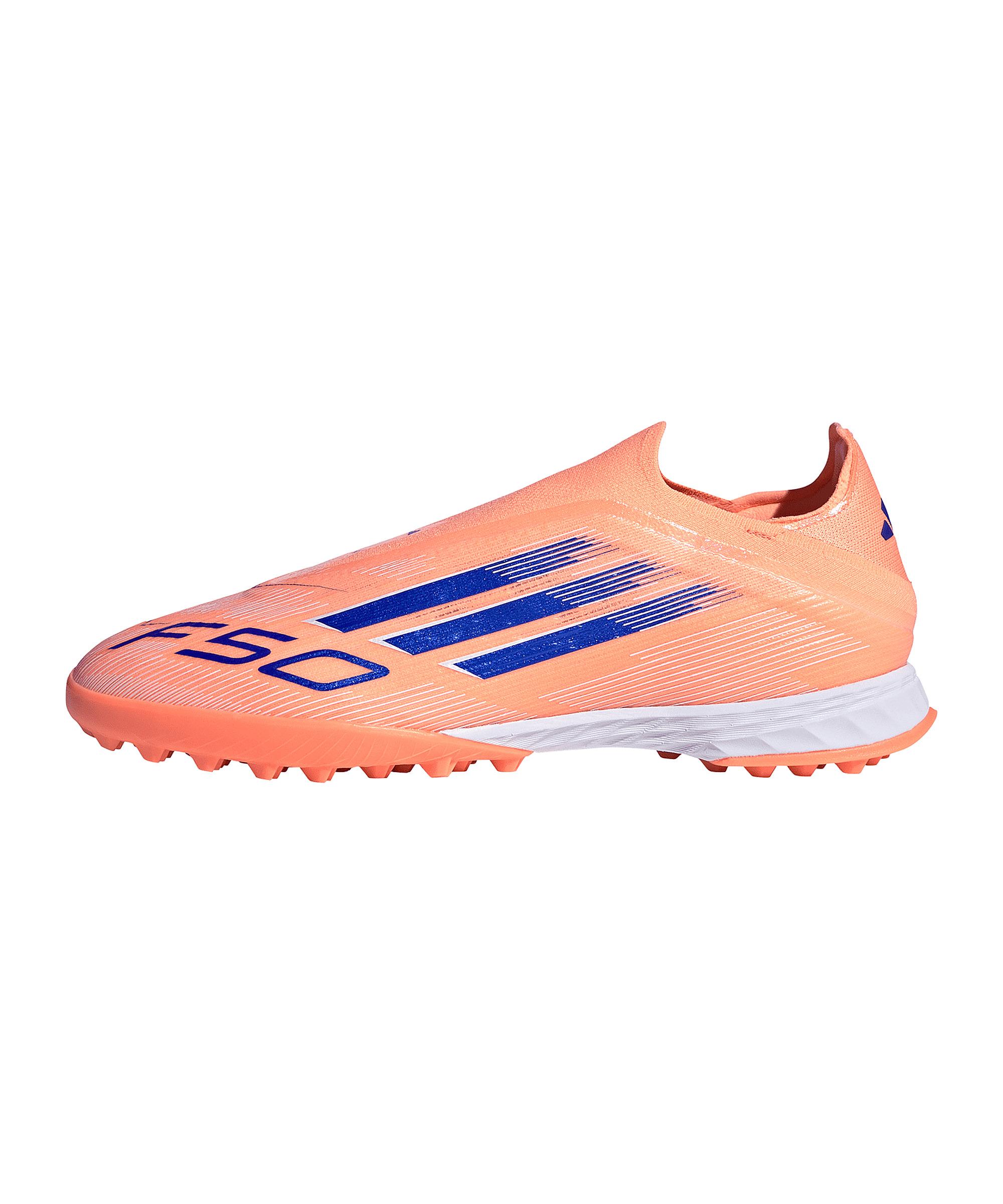 adidas F50 Pro LL TF Coral Blaze Fu&szlig;ballschuhe - orange