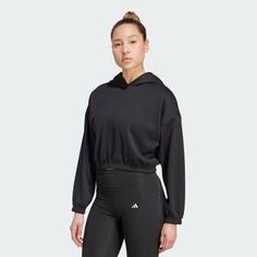 Rückansicht von adidas Yoga Oberteil Funktionssweatshirt Damen Black