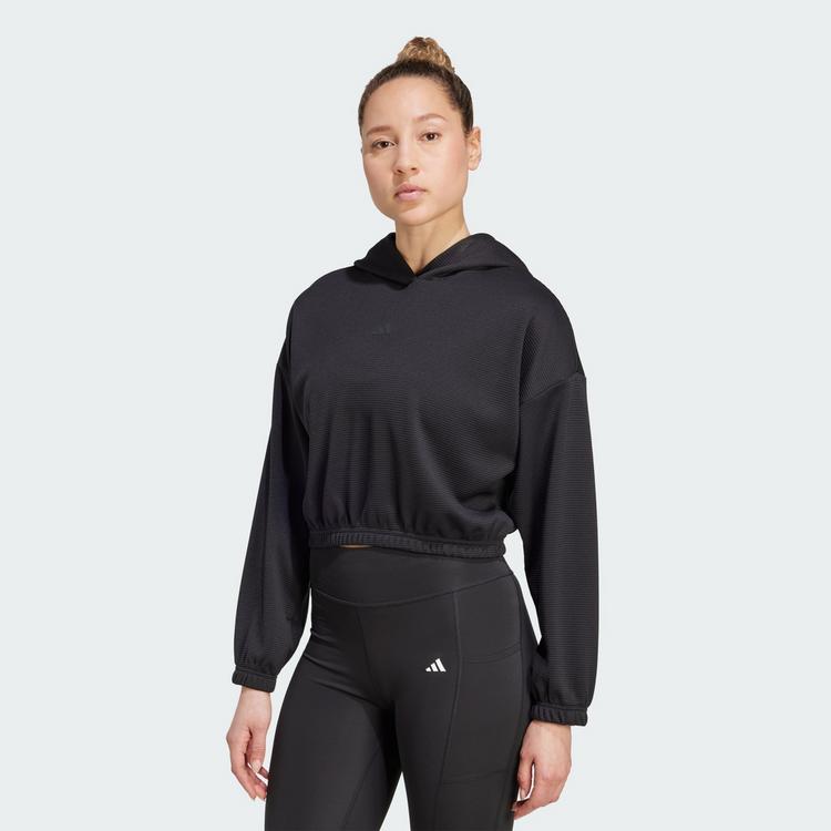 adidas adidas Yoga Oberteil Funktionssweatshirt Damen - Black - 0 | SportScheck
