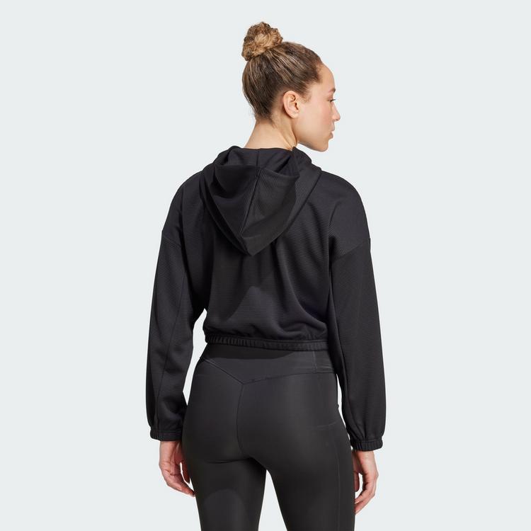 adidas adidas Yoga Oberteil Funktionssweatshirt Damen - Black - 1 | SportScheck