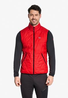 Rückansicht von Ziener NARIO-Z Funktionsjacke Herren red
