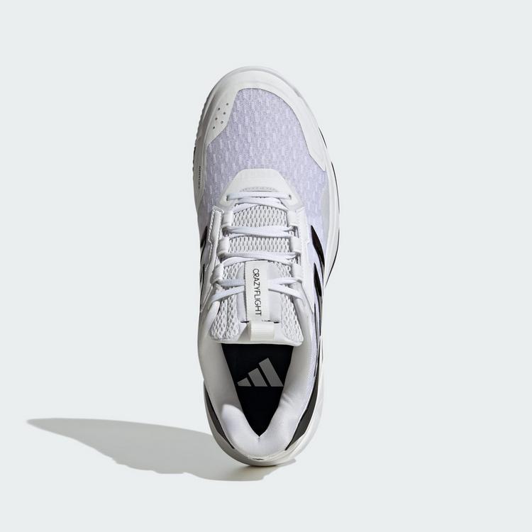 adidas adidas Crazyflight&nbsp;6 Hallenschuh Hallenschuhe Herren - Cloud White / Core Black / Cloud White - 1 | SportScheck