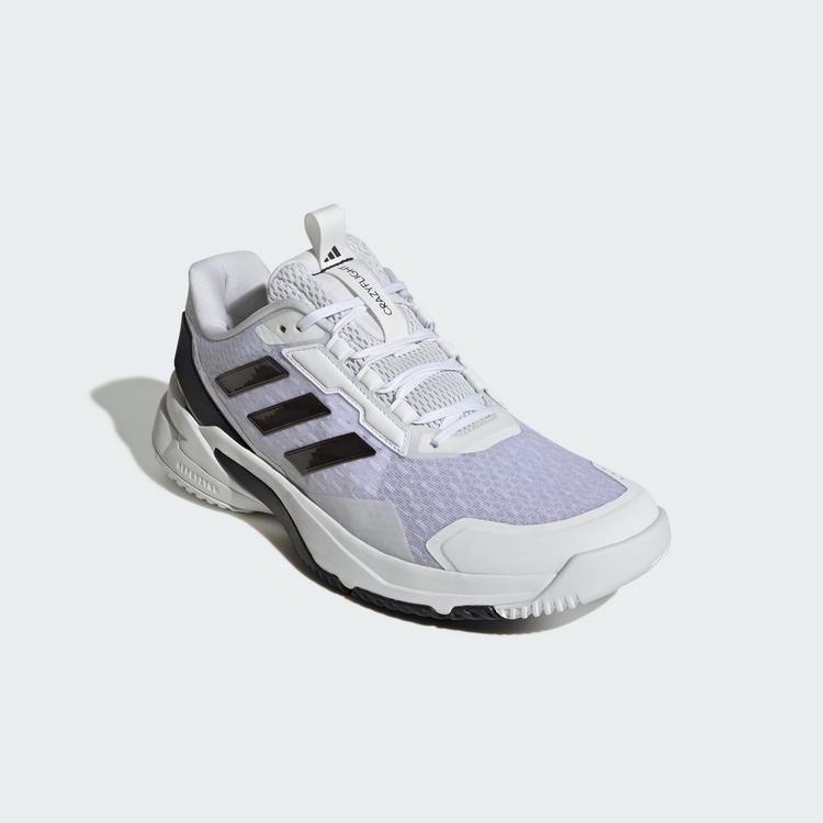 adidas adidas Crazyflight&nbsp;6 Hallenschuh Hallenschuhe Herren - Cloud White / Core Black / Cloud White - 3 | SportScheck
