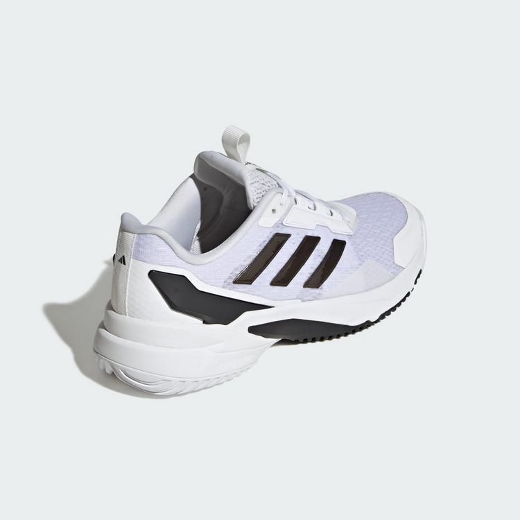 adidas adidas Crazyflight&nbsp;6 Hallenschuh Hallenschuhe Herren - Cloud White / Core Black / Cloud White - 4 | SportScheck