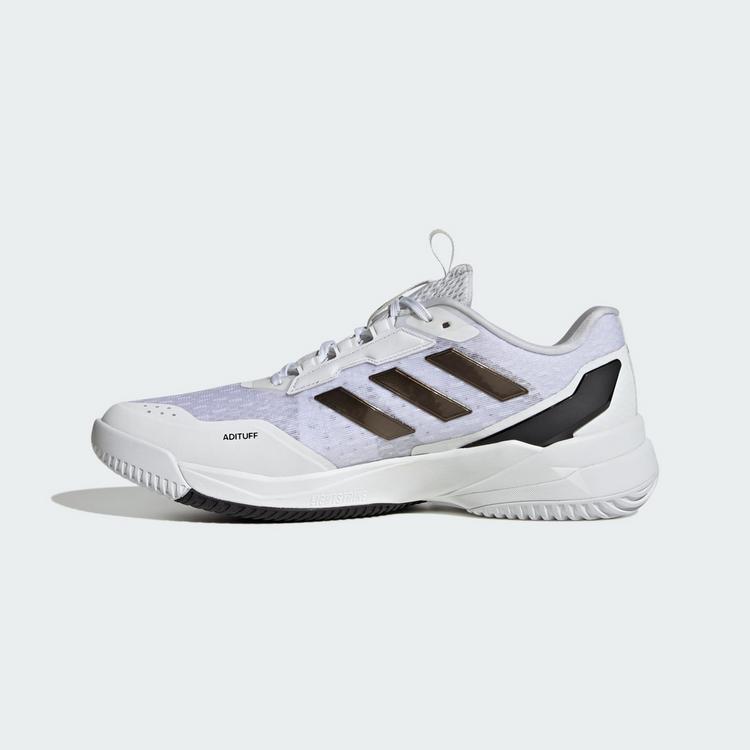 adidas adidas Crazyflight&nbsp;6 Hallenschuh Hallenschuhe Herren - Cloud White / Core Black / Cloud White - 5 | SportScheck