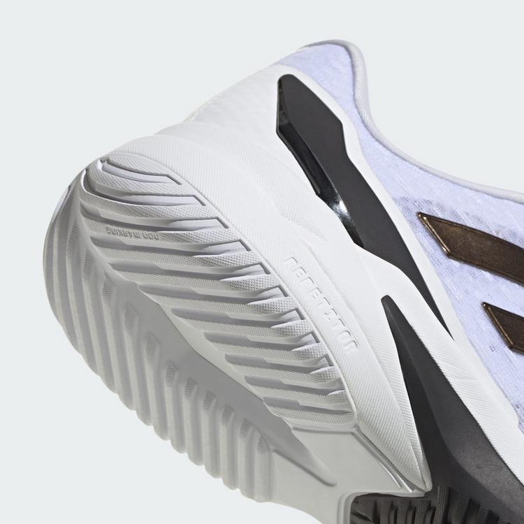 adidas adidas Crazyflight&nbsp;6 Hallenschuh Hallenschuhe Herren - Cloud White / Core Black / Cloud White - 6 | SportScheck