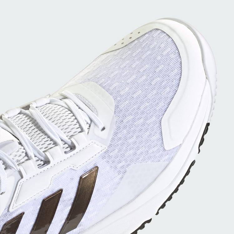 adidas adidas Crazyflight&nbsp;6 Hallenschuh Hallenschuhe Herren - Cloud White / Core Black / Cloud White - 7 | SportScheck