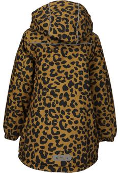 Rückansicht von ZigZag Angelina V2 Funktionsjacke Kinder 5263 Dull Gold