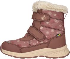 Rückansicht von ZigZag Aray Stiefel Kinder 1109 Burlwood