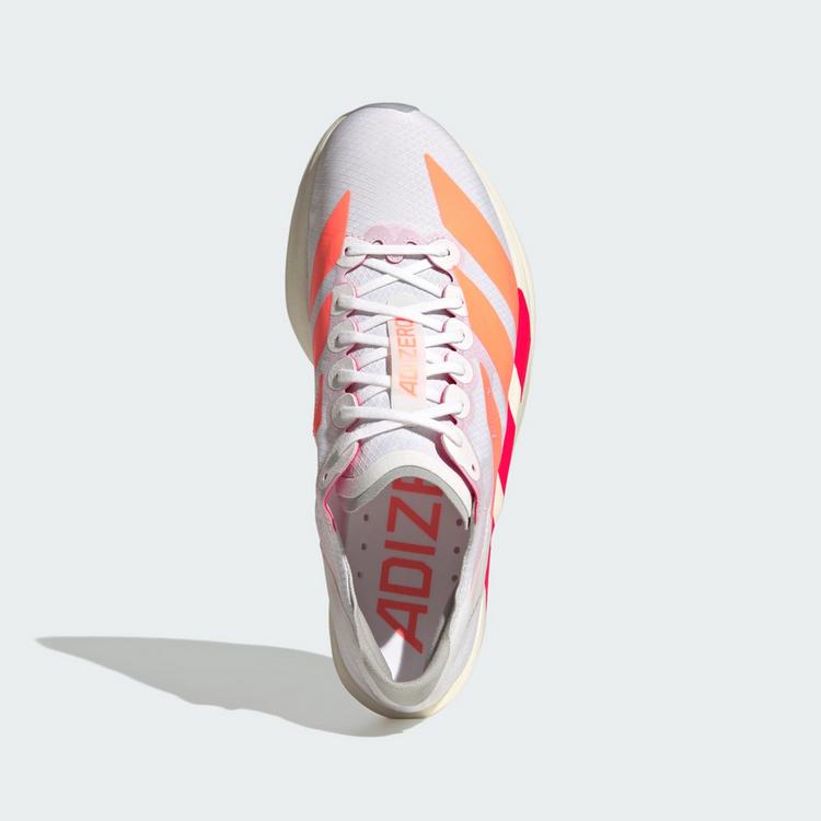adidas adidas Adizero Takumi Sen 11 Schuh Laufschuhe Damen - Cloud White / Beam Orange / Lucid Red - 1 | SportScheck
