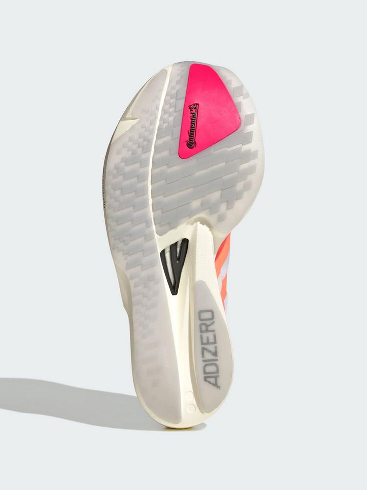 adidas adidas Adizero Takumi Sen 11 Schuh Laufschuhe Damen - Cloud White / Beam Orange / Lucid Red - 2 | SportScheck