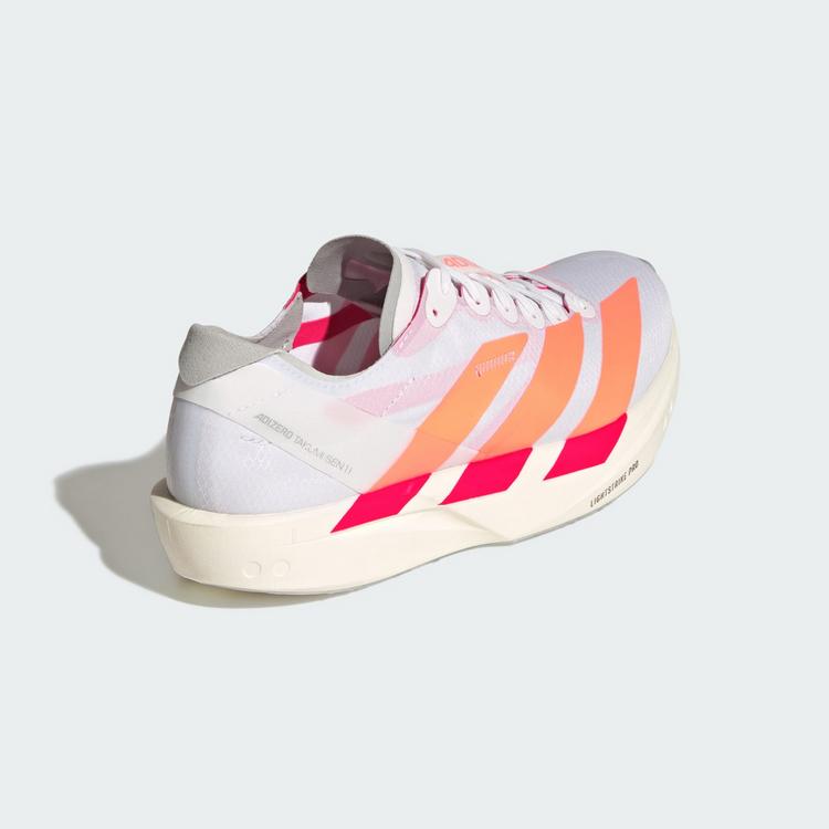 adidas adidas Adizero Takumi Sen 11 Schuh Laufschuhe Damen - Cloud White / Beam Orange / Lucid Red - 4 | SportScheck