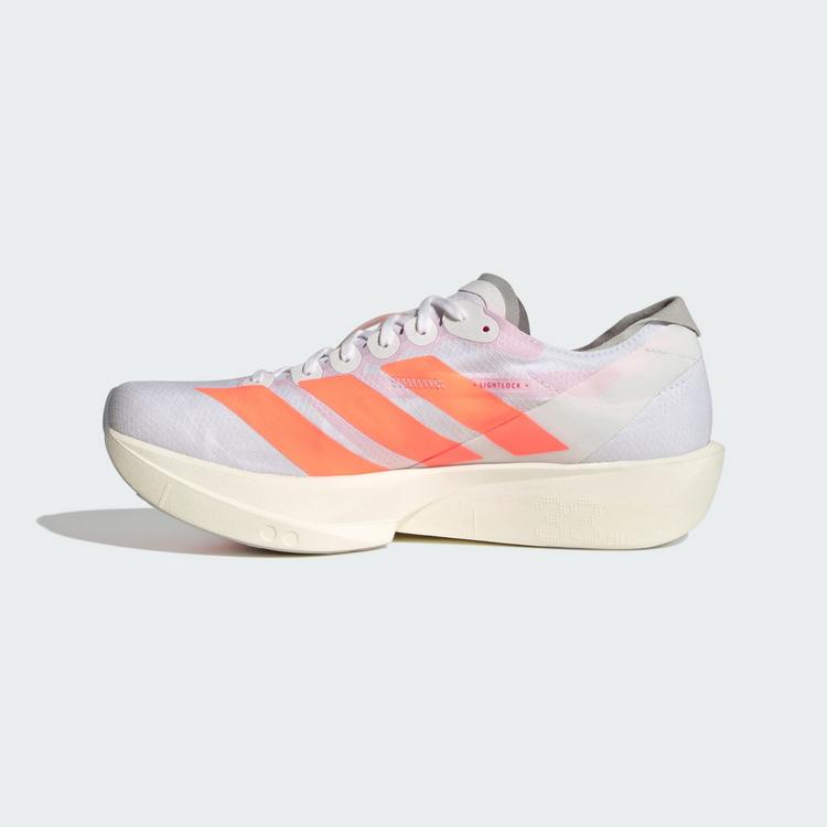 adidas adidas Adizero Takumi Sen 11 Schuh Laufschuhe Damen - Cloud White / Beam Orange / Lucid Red - 5 | SportScheck