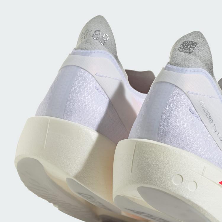 adidas adidas Adizero Takumi Sen 11 Schuh Laufschuhe Damen - Cloud White / Beam Orange / Lucid Red - 7 | SportScheck