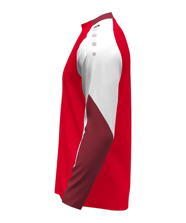 JAKO JAKO Dynamic Sweatshirt Kids Funktionssweatshirt Kinder - rotweiss - 0 | SportScheck