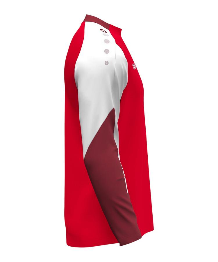 JAKO JAKO Dynamic Sweatshirt Kids Funktionssweatshirt Kinder - rotweiss - 1 | SportScheck