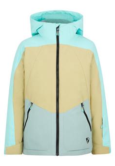 Ziener ARNU-Z Skijacke Kinder dried eucalyptus