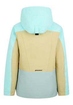 Rückansicht von Ziener ARNU-Z Skijacke Kinder dried eucalyptus