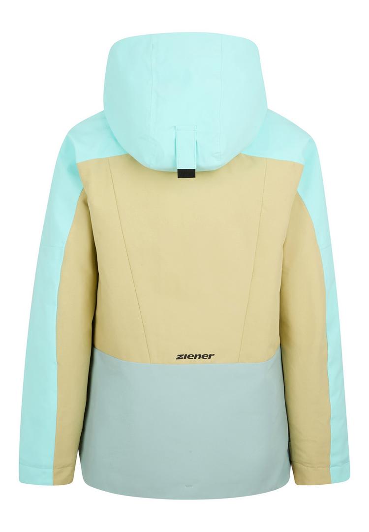 Ziener Ziener ARNU-Z Skijacke Kinder - dried eucalyptus - 0 | SportScheck