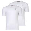 U.S. Polo Assn. T-Shirt T-Shirt Herren - Wei&szlig;