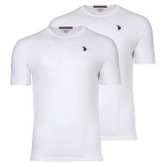 U.S. Polo Assn. T-Shirt T-Shirt Herren Weiß