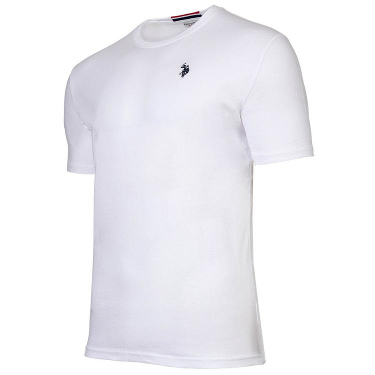 U.S. Polo Assn. U.S. Polo Assn. T-Shirt T-Shirt Herren - Wei&szlig;/Schwarz - 3 | SportScheck