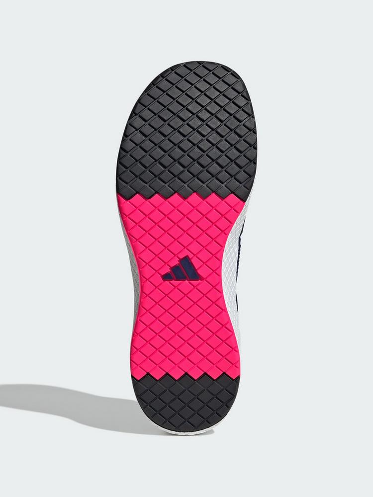 adidas adidas Die Total Weightlifting Schuhe Fitnessschuhe - Dark Blue / Silver Metallic / Core Black - 2 | SportScheck