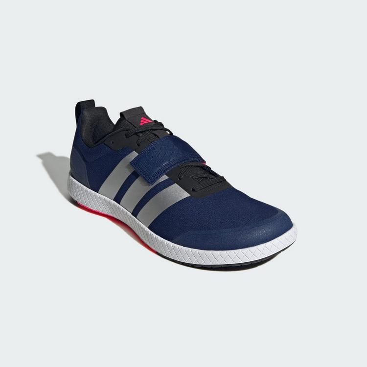 adidas adidas Die Total Weightlifting Schuhe Fitnessschuhe - Dark Blue / Silver Metallic / Core Black - 3 | SportScheck