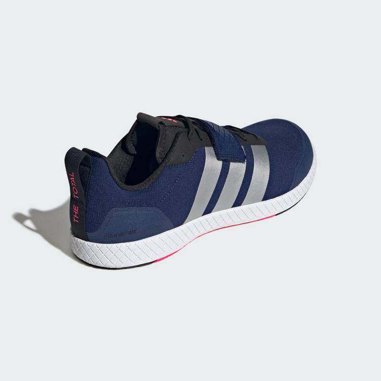 adidas adidas Die Total Weightlifting Schuhe Fitnessschuhe - Dark Blue / Silver Metallic / Core Black - 4 | SportScheck