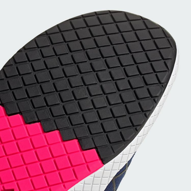 adidas adidas Die Total Weightlifting Schuhe Fitnessschuhe - Dark Blue / Silver Metallic / Core Black - 7 | SportScheck