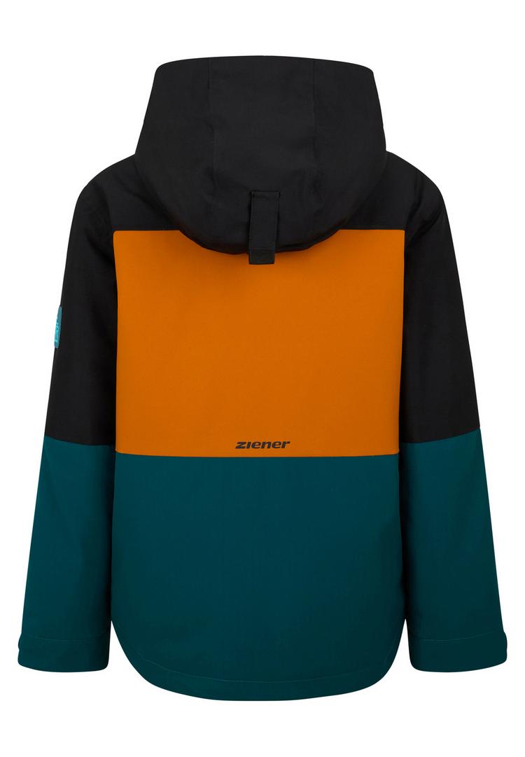 Ziener Ziener ALIM-Z Skijacke Jungen - schwarz - 0 | SportScheck