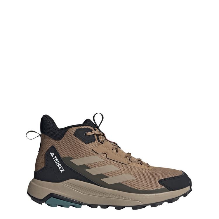 adidas adidas TERREX Anylander Mid Wanderschuh Walkingschuhe Herren - Cardboard / Blanch Cargo / Shadow Olive - 0 | SportScheck