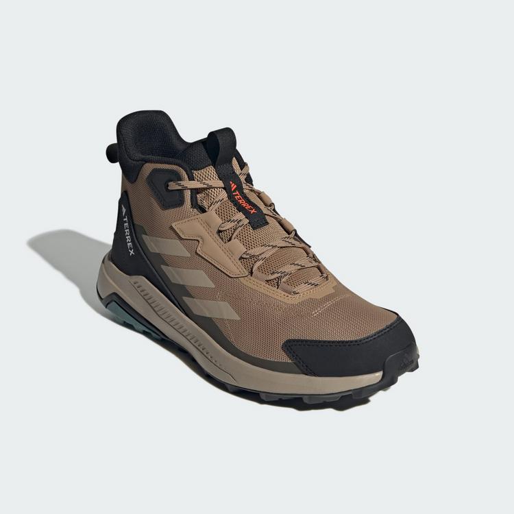 adidas adidas TERREX Anylander Mid Wanderschuh Walkingschuhe Herren - Cardboard / Blanch Cargo / Shadow Olive - 3 | SportScheck