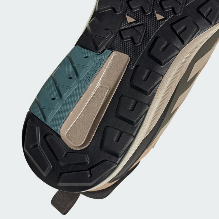 adidas adidas TERREX Anylander Mid Wanderschuh Walkingschuhe Herren - Cardboard / Blanch Cargo / Shadow Olive - 7 | SportScheck