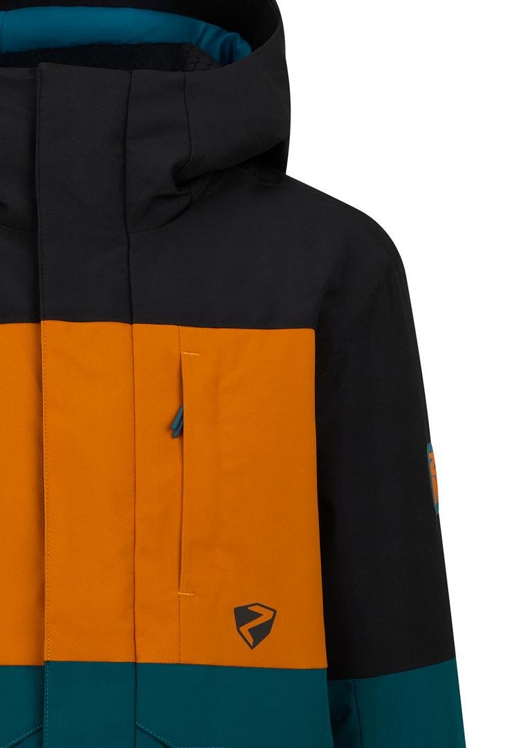 Ziener Ziener ALIM-Z Skijacke Jungen - schwarz - 0 | SportScheck