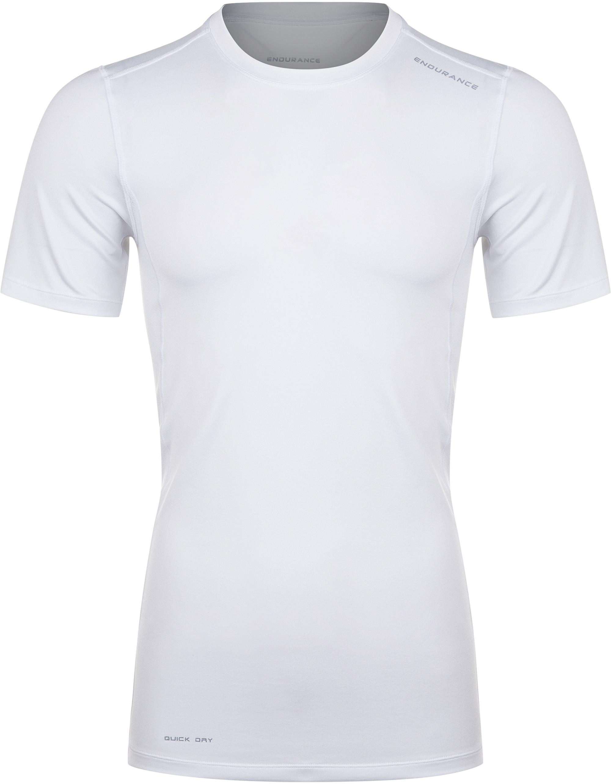 Endurance Power V2 Funktionsshirt Herren - 1002 White