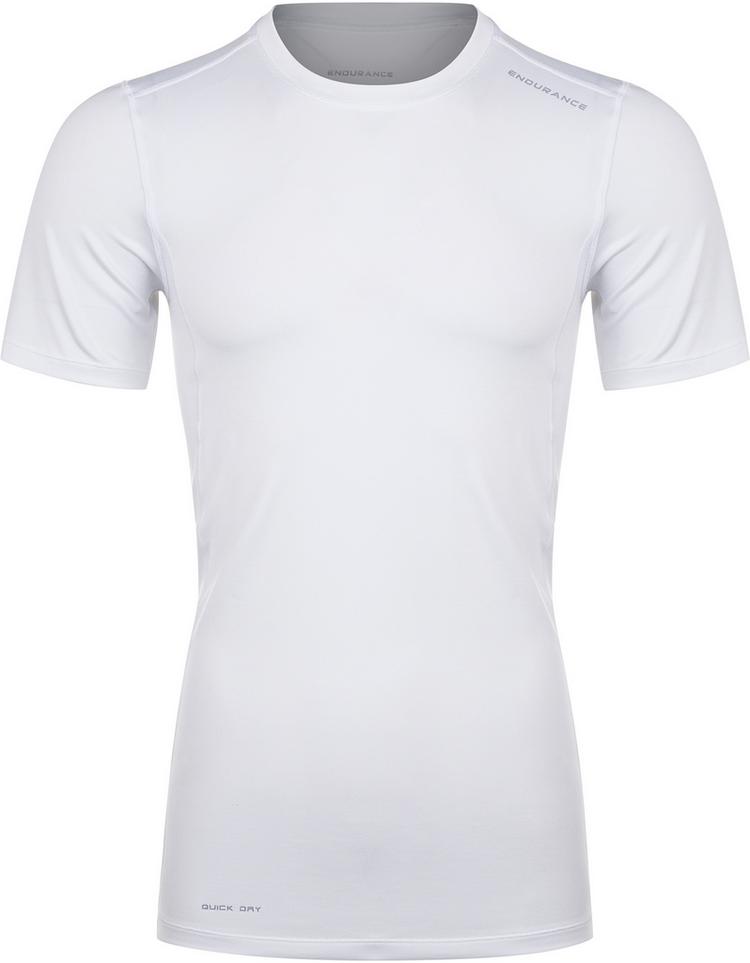 Endurance Endurance Power V2 Funktionsshirt Herren - 1002 White - 0 | SportScheck
