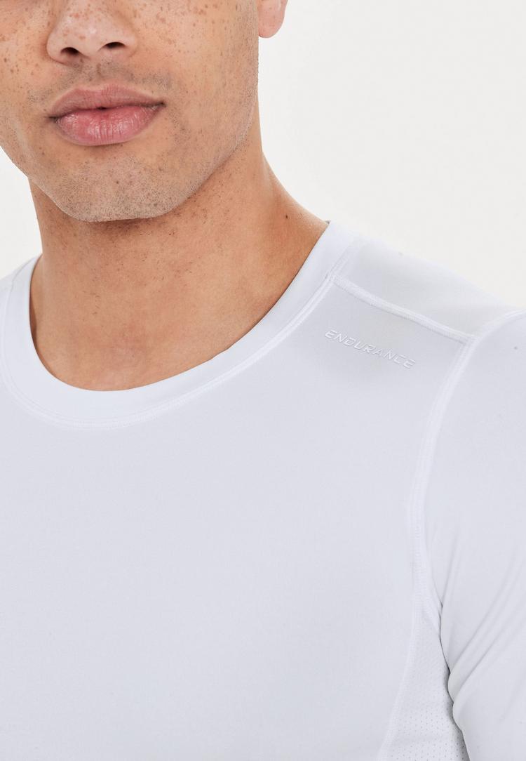 Endurance Endurance Power V2 Funktionsshirt Herren - 1002 White - 1 | SportScheck