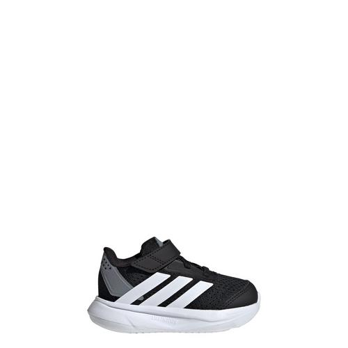 Rückansicht von adidas Duramo 2.0 Kids Schuh Laufschuhe Kinder Core Black / Cloud White / Grey