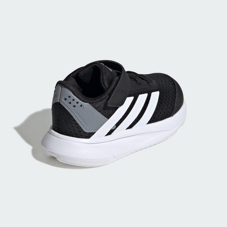adidas adidas Duramo 2.0 Kids Schuh Laufschuhe Kinder - Core Black / Cloud White / Grey - 4 | SportScheck