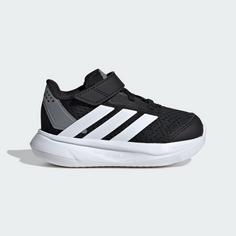 adidas Duramo 2.0 Kids Schuh Laufschuhe Kinder Core Black / Cloud White / Grey
