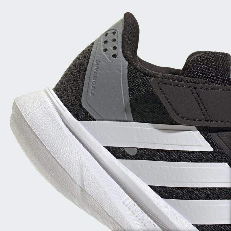 adidas adidas Duramo 2.0 Kids Schuh Laufschuhe Kinder - Core Black / Cloud White / Grey - 7 | SportScheck