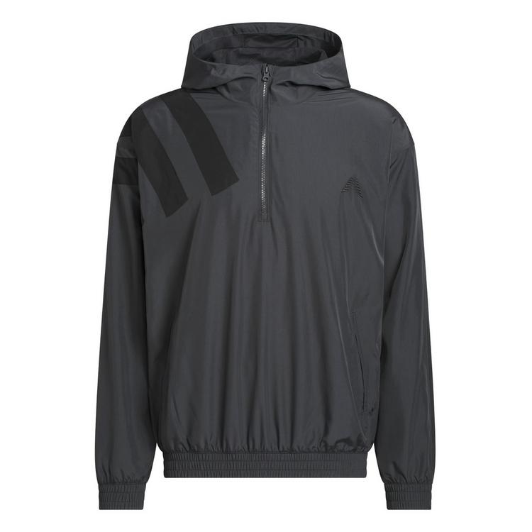 adidas adidas Anthony&nbsp;Edwards&nbsp;Anorak&nbsp;Pullover Outdoorjacke Herren - Carbon - 0 | SportScheck