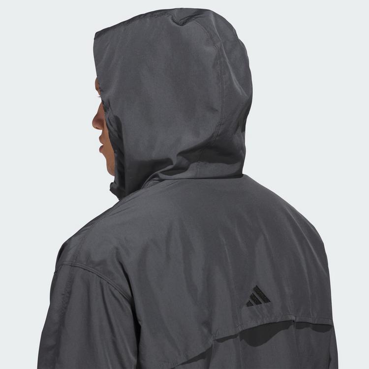 adidas adidas Anthony&nbsp;Edwards&nbsp;Anorak&nbsp;Pullover Outdoorjacke Herren - Carbon - 1 | SportScheck