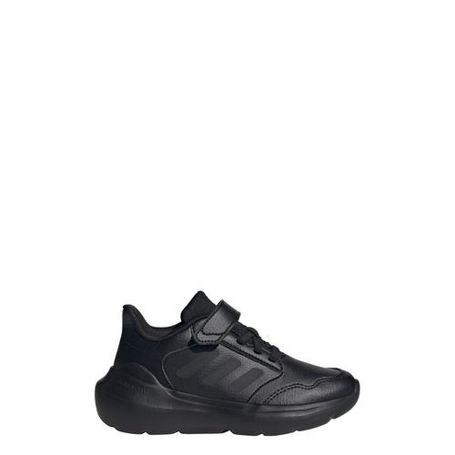 Rückansicht von adidas Tensaur Run 3.0 Kids Schuh Laufschuhe Kinder Core Black / Core Black / Core Black