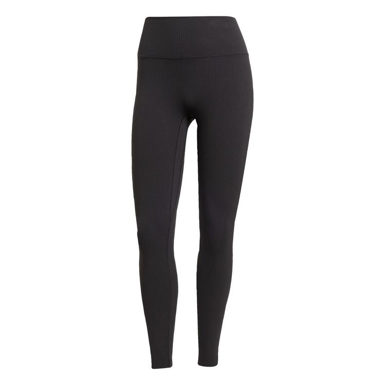 adidas adidas adidas All Me Rib 7/8 Leggings Leggings Damen - Black - 0 | SportScheck