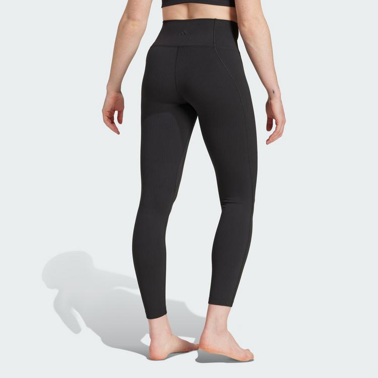 adidas adidas adidas All Me Rib 7/8 Leggings Leggings Damen - Black - 1 | SportScheck