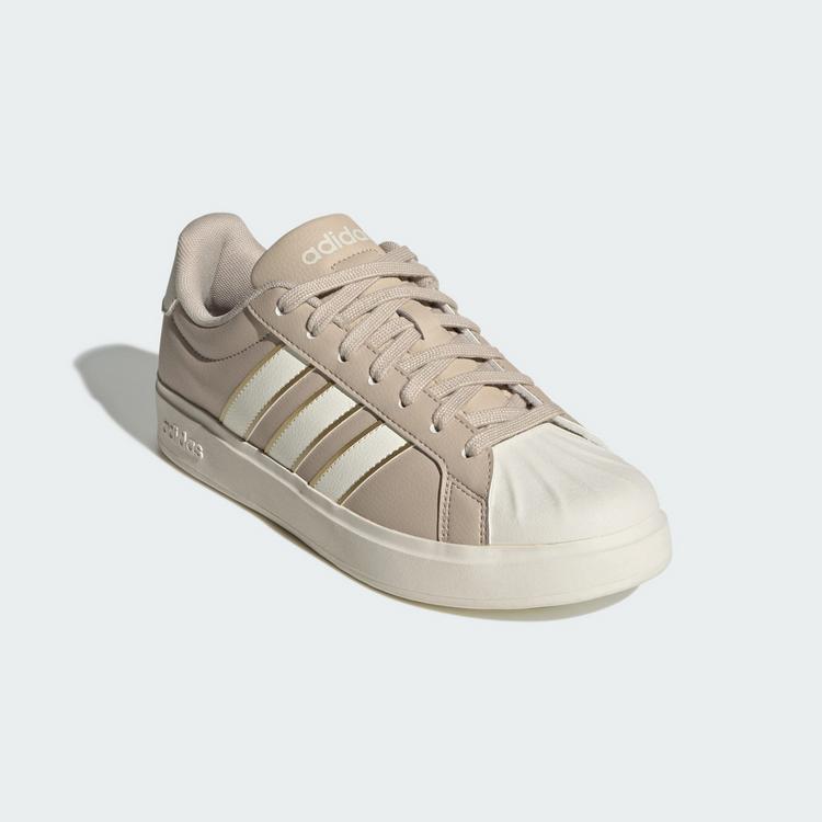 adidas adidas Streettalk Sneaker Damen - Wonder Beige / Off White / Gold Metallic - 2 | SportScheck