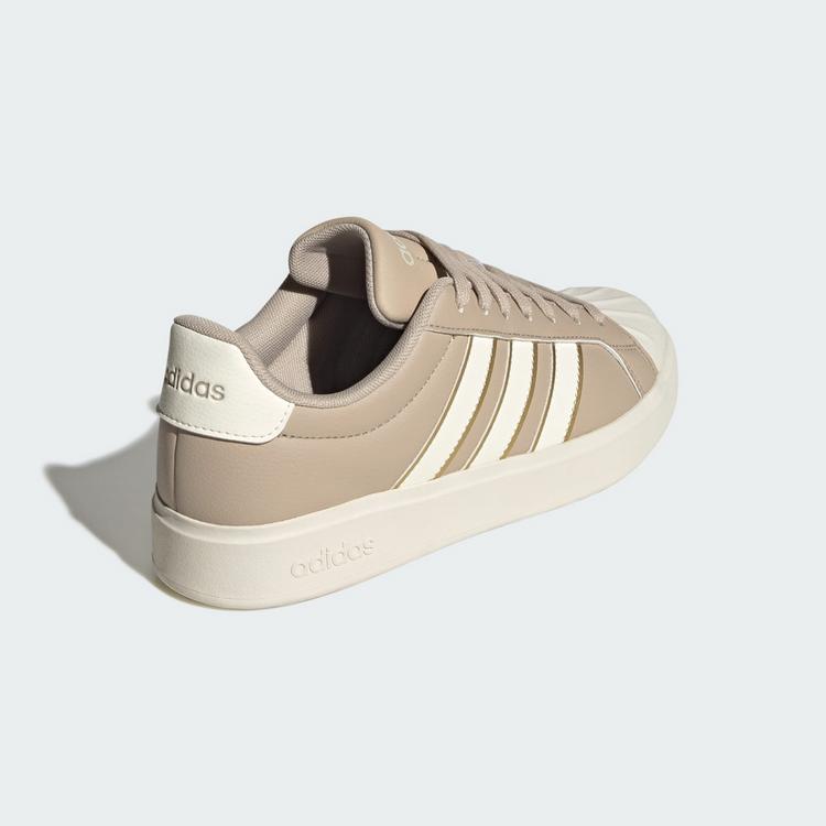 adidas adidas Streettalk Sneaker Damen - Wonder Beige / Off White / Gold Metallic - 3 | SportScheck